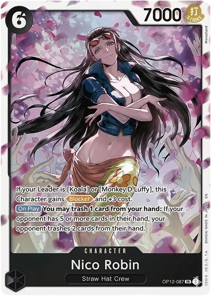 Nico Robin (SR) - OP01-017