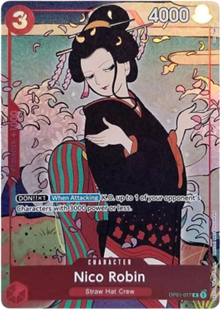 Nico Robin (1st Anniversary) - OP05-010