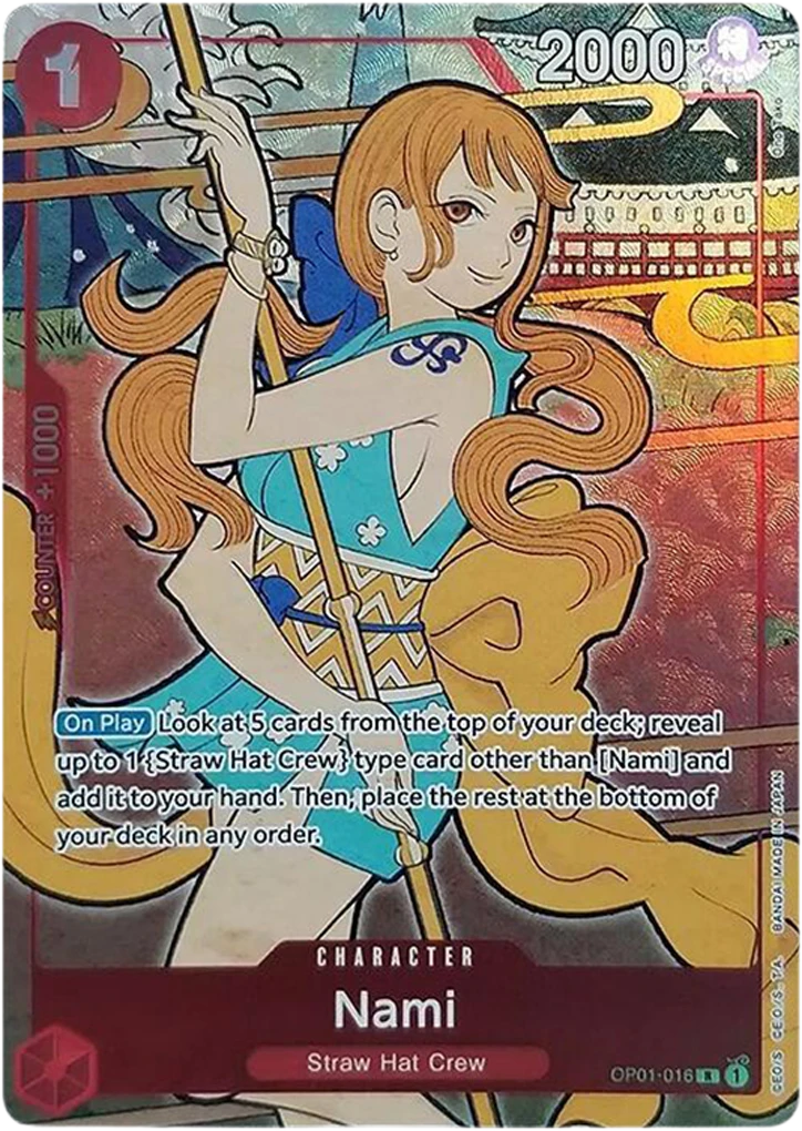 Nami (1st Anniversary) - OP01-016